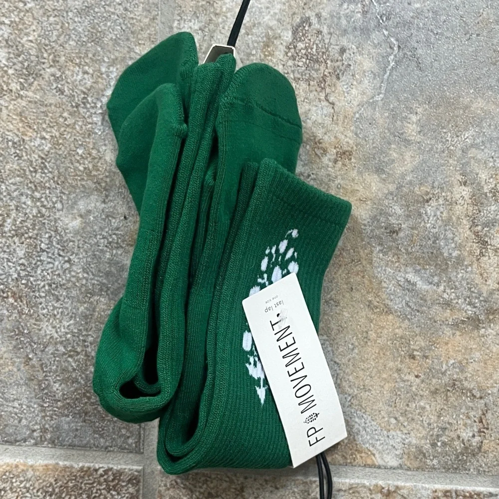 Free People green pairs